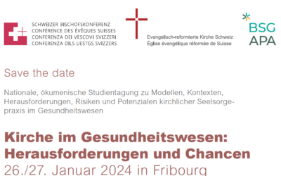 Save the date: “Kirche im Gesundheitswesen”